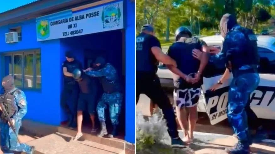 Argentina prende brasileiros na fronteira, por suspeita de ligação com o CV