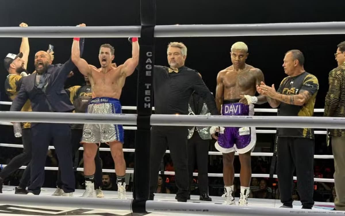 Sacha Bali derrota Davi Brito em luta acirrada no Fight Music Show 7