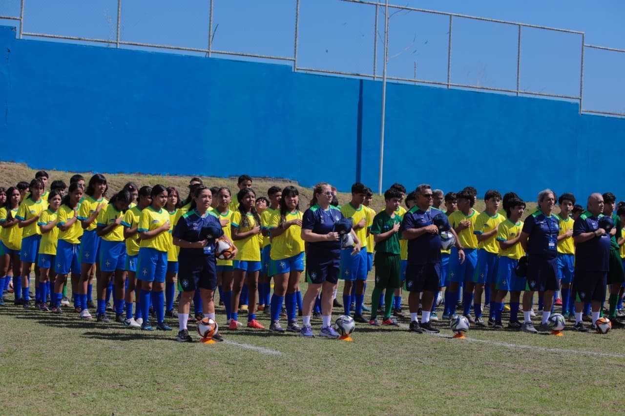 CBF amplia presença no Amazonas com o projeto “Gol do Brasil”, voltado à inclusão social