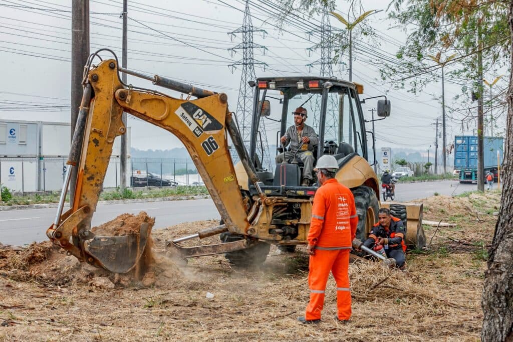 Obra de concessionária que trouxer prejuízo gera danos morais e materiais aos condutores de Manaus