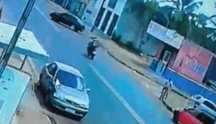 Motociclista morre após colidir com carro que fazia conversão irregular em Boa Vista