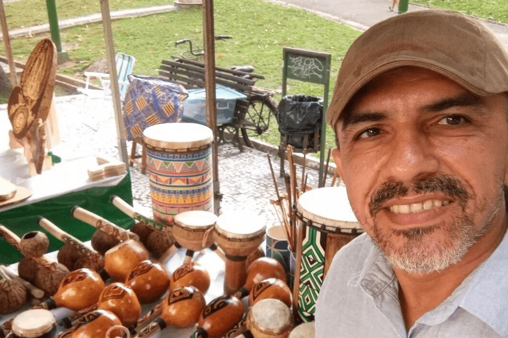 Árvores da Amazônia são usadas na produção de instrumentos musicais