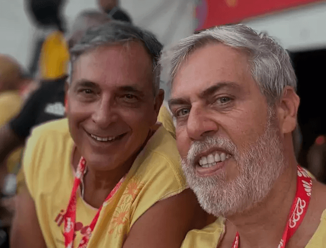 Anderson Müller celebra 56 anos e agradece apoio por revelar relacionamento de 21 anos