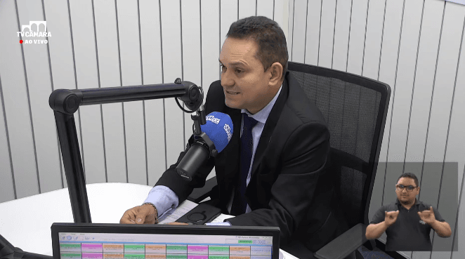 “Não é fácil, mas estou aprendendo todo dia”, afirma Rodinei Ramos sobre a vida parlamentar