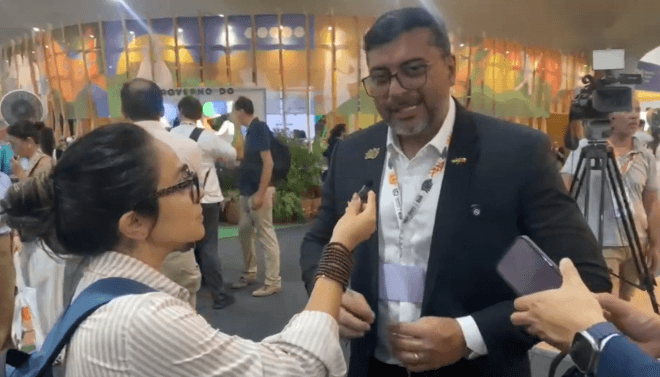 Wilson Lima evita antecipar debate eleitoral e diz que está “focado em entregar resultados, não em escolher palanque”