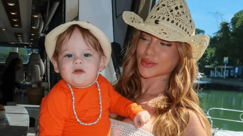 VÍDEO: Virginia registra primeiros passos do filho José Leonardo