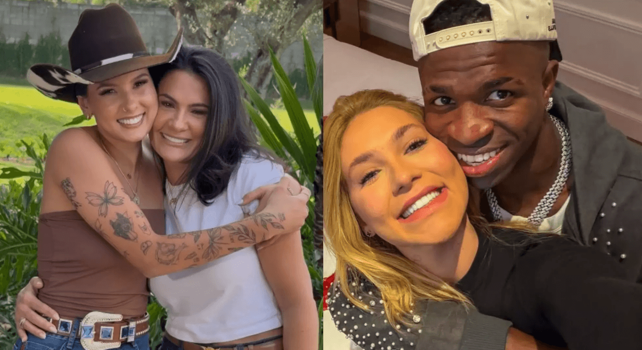 Curtida da mãe de Ana Castela em crítica a Virginia e Vini Jr. agita fãs nas redes