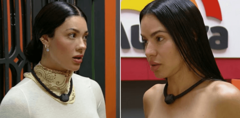 Rivais em A Fazenda 17, Rayane e Tàmires fazem trégua e selam paz após série de conflitos