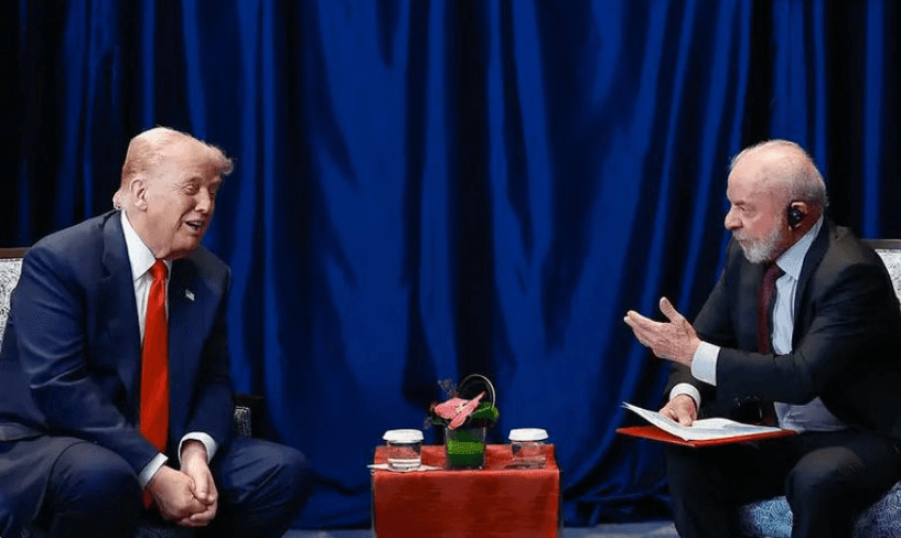 Lula liga para Trump, fala sobre tarifaço e pede ajuda para combater crime organizado