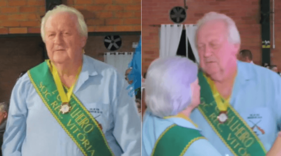 Idoso morre durante comemoração dos 50 anos de casamento