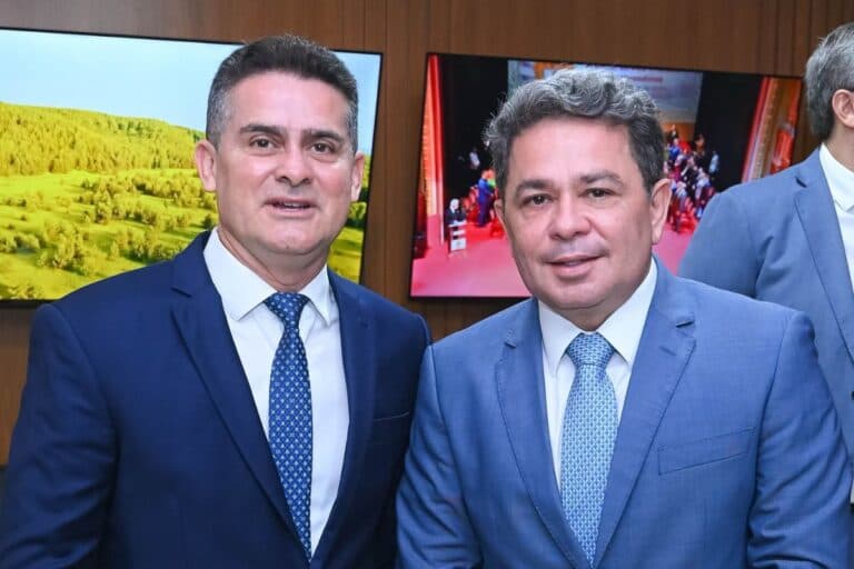 Bastidores: Encontro de David Almeida e Tadeu de Souza reforça aliança e sinaliza nova costura política no AM
