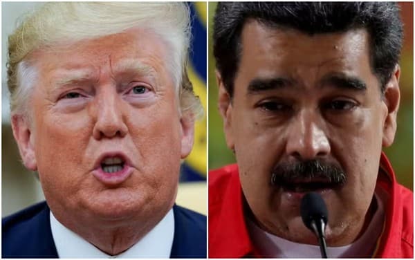 Trump afirma que governo Maduro na Venezuela pode estar “chegando ao fim”; veja