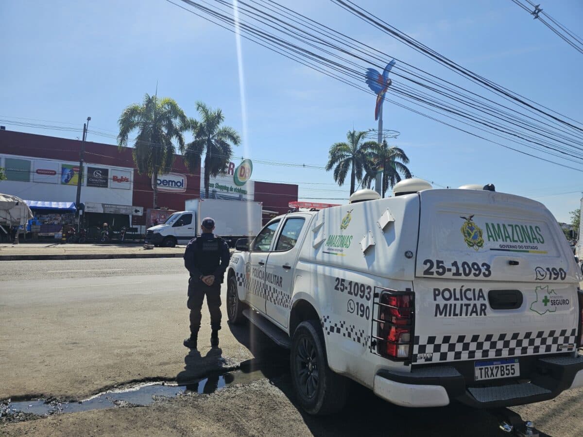 Procurado por cinco crimes, homem é preso durante patrulhamento em Manaus