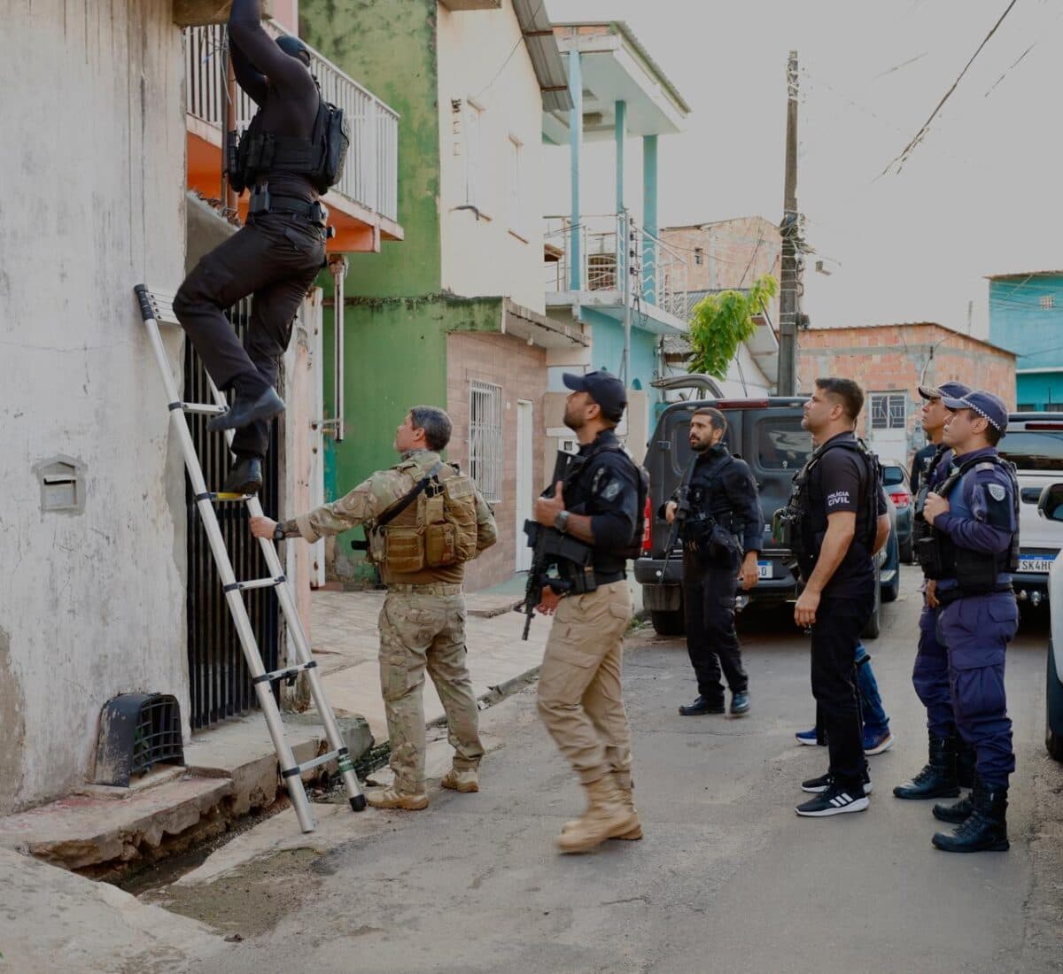 27 foragidos são presos por homicídios em Manaus e no interior do Amazonas