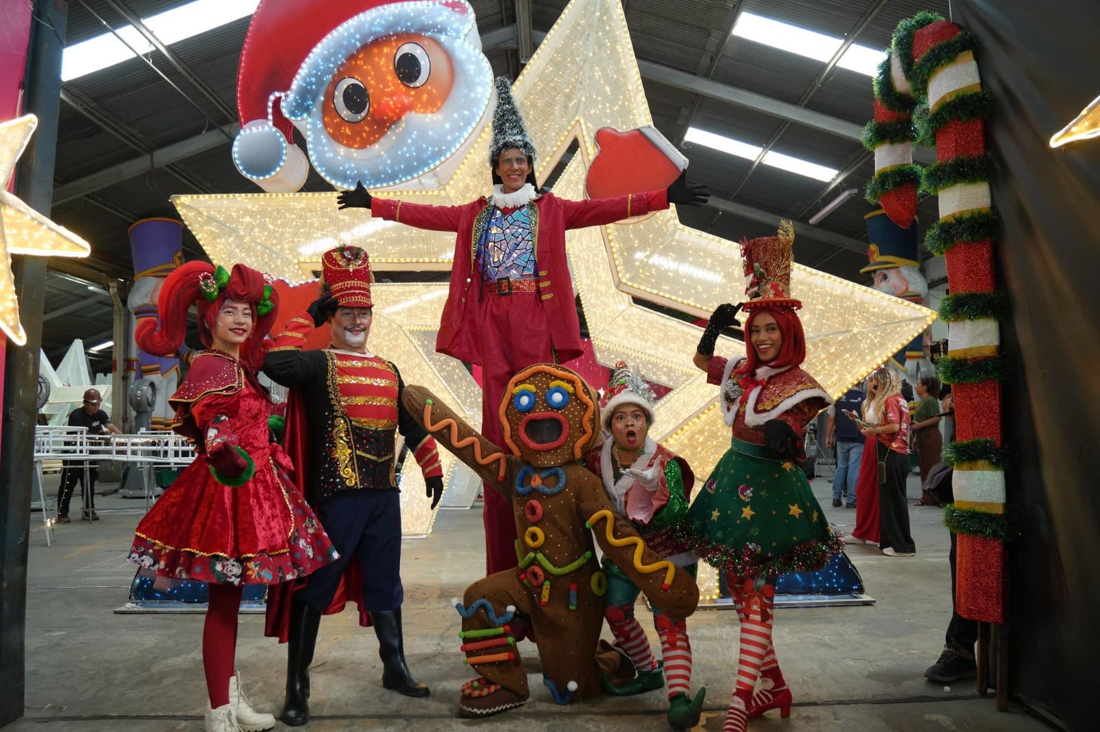 Largo de São Sebastião será transformado em cenário natalino com ‘O Mundo Encantado do Natal 2025’