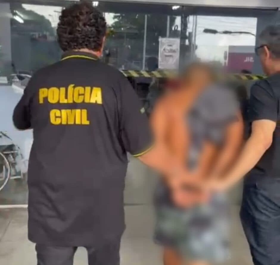 Homem é preso suspeito de ameaçar matar ex em Manaus