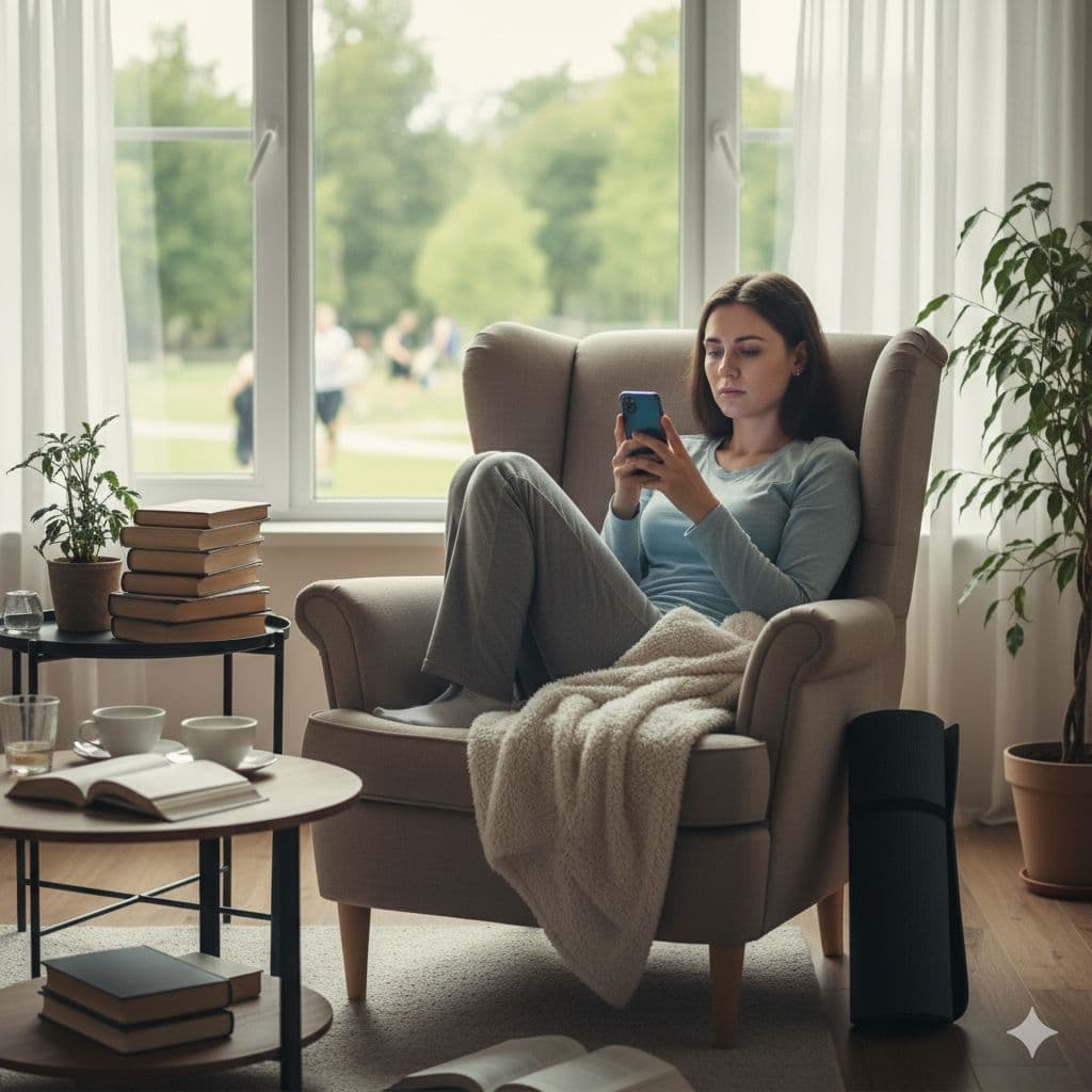 Quando o descanso vira tela: estudo revela como o celular impacta o bem-estar