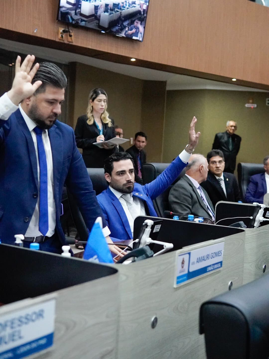 Saiba o que motivou o vereador Eurico Tavares a mudar voto na Reforma da Previdência na CMM