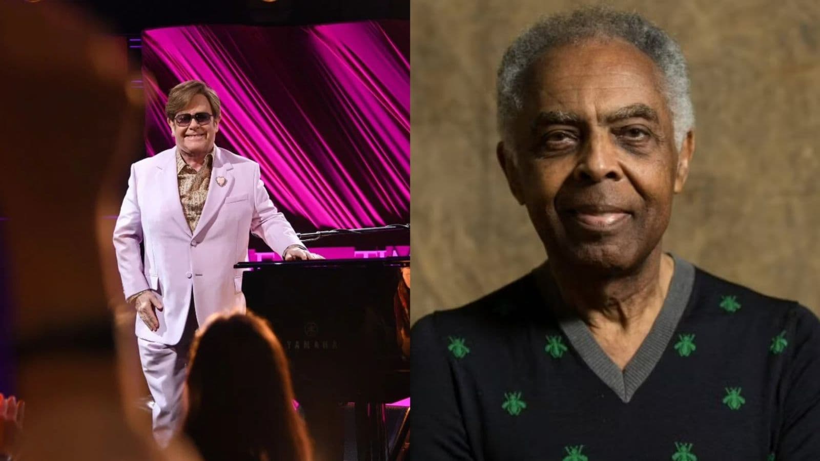 Elton John e Gilberto Gil são confirmados no Rock in Rio 2026