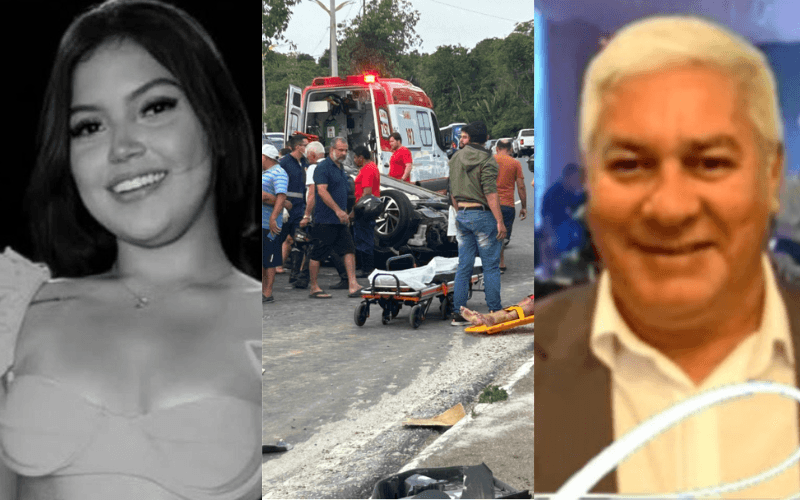 Identificadas as vítimas do grave acidente causado por racha na Avenida do Turismo
