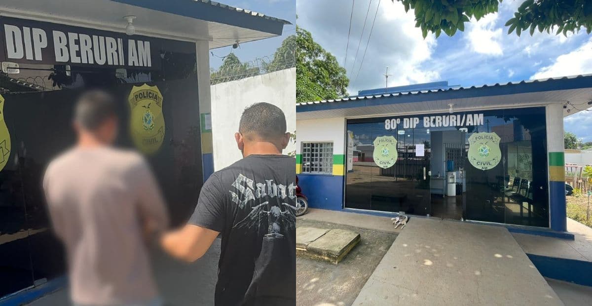 Homem é preso por agredir ex-companheira e violar medida protetiva no Amazonas