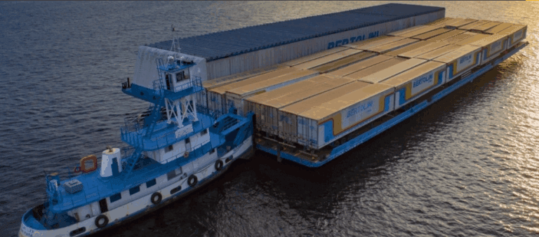 Portos do Amazonas batem recorde de movimentação de cargas, com crescimento de 18,95%