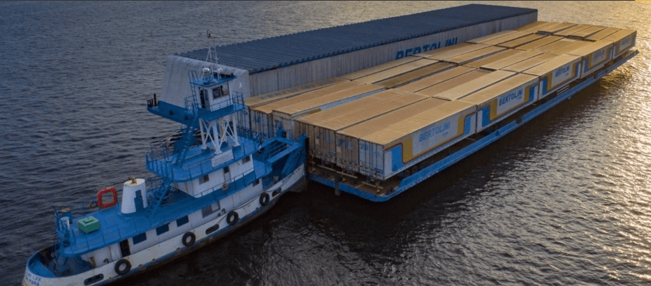 Portos do Amazonas batem recorde de movimentação de cargas, com crescimento de 18,95%