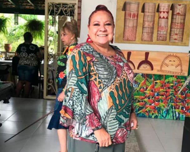 Morre a empresária Charufe Nasser, aos 79 anos, no Hospital 28 de Agosto