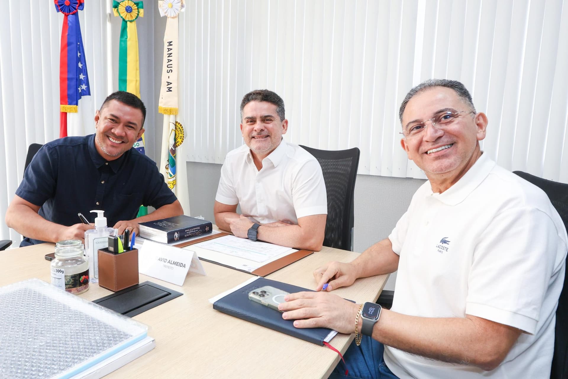 Edital do concurso público da Semmas será divulgado nesta sexta-feira (7), confirma prefeito David Almeida