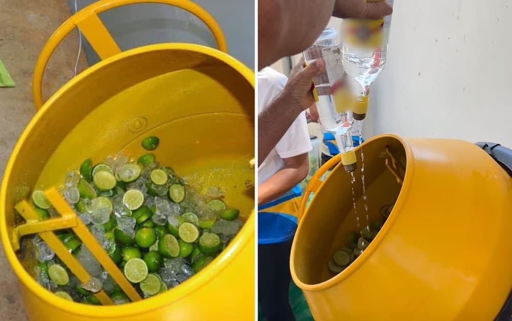 Anhanguera prepara caipirinha gigante de 1.500 litros para quebrar recorde mundial