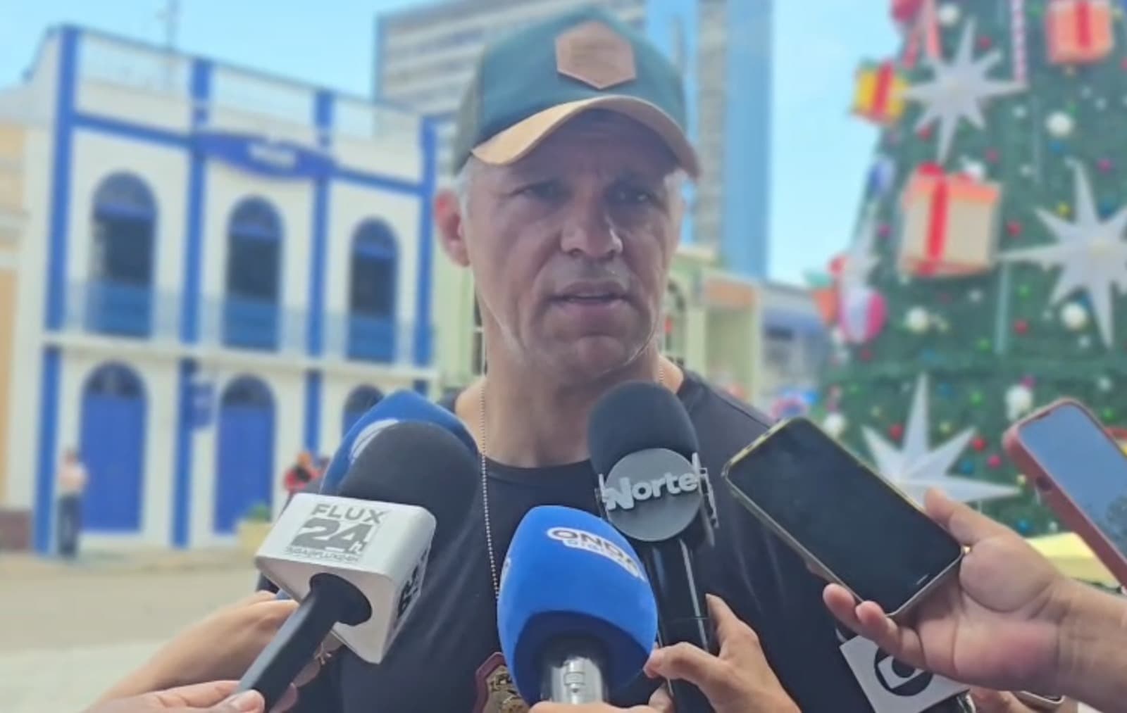 Trabalhador fraturou a perna em acidente com guindaste que deixou um morto no Largo São Sebastião