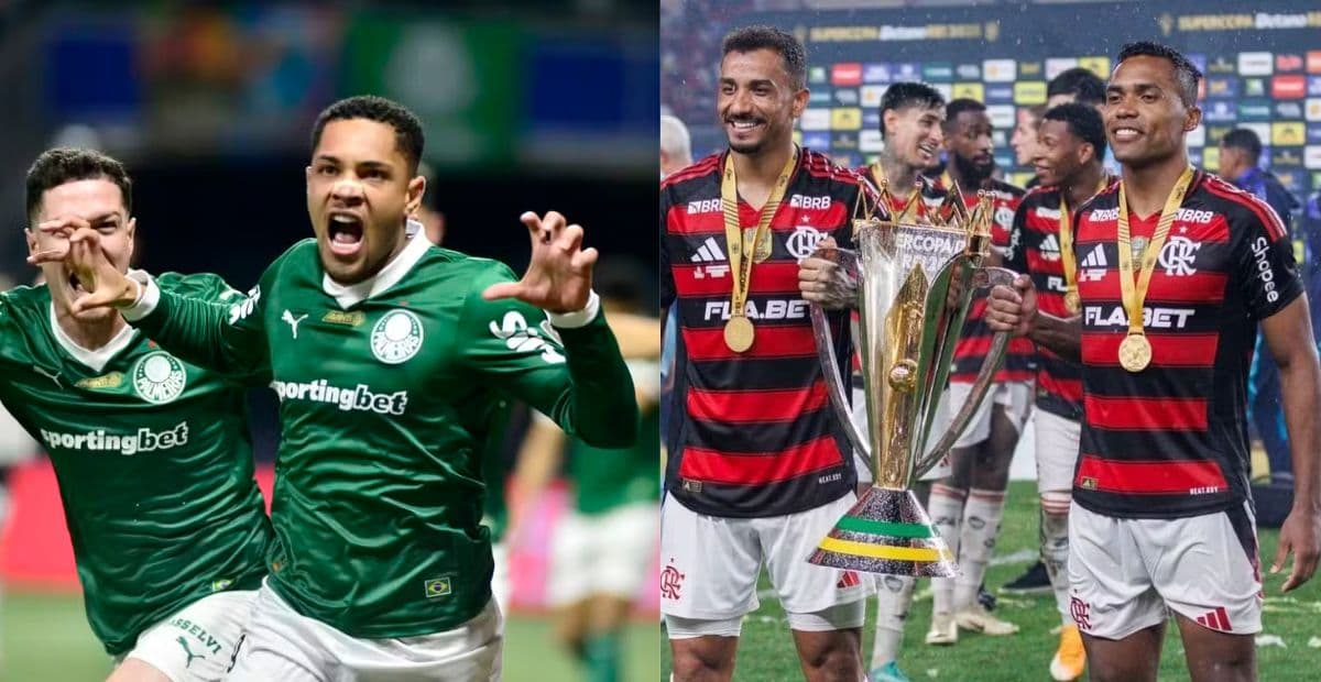 Convocados para Seleção, Danilo e Alex Sandro desfalcam Flamengo; Vitor Roque será ausência no Palmeiras