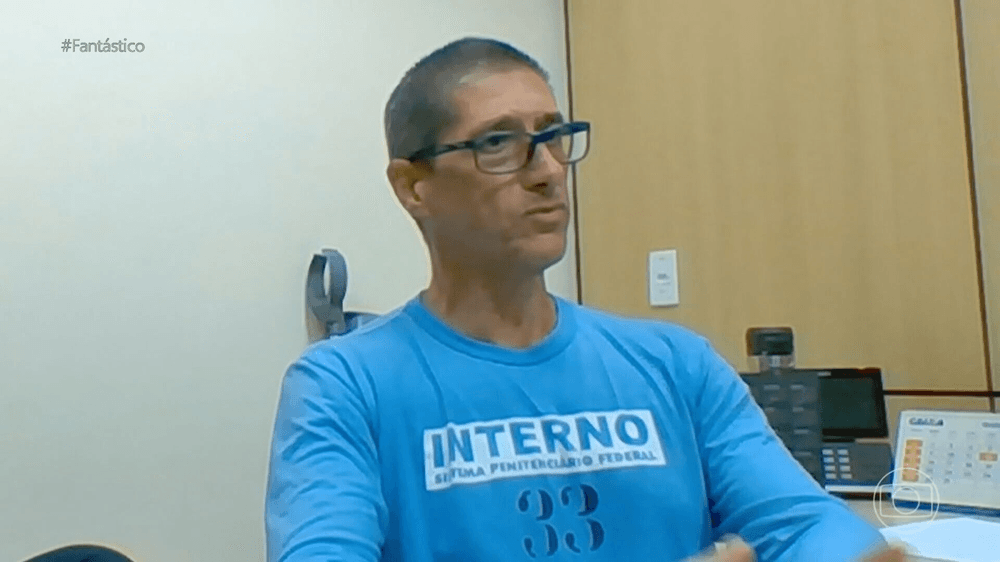 Ronnie Lessa é transferido para presídio federal em Brasília