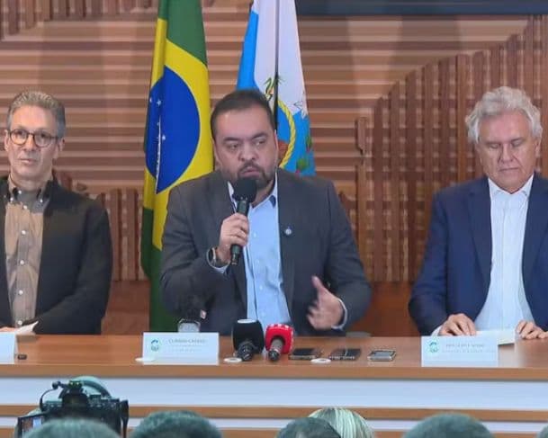 Governadores da direita pedem a Hugo Motta que adie a votação da PL da antifacção