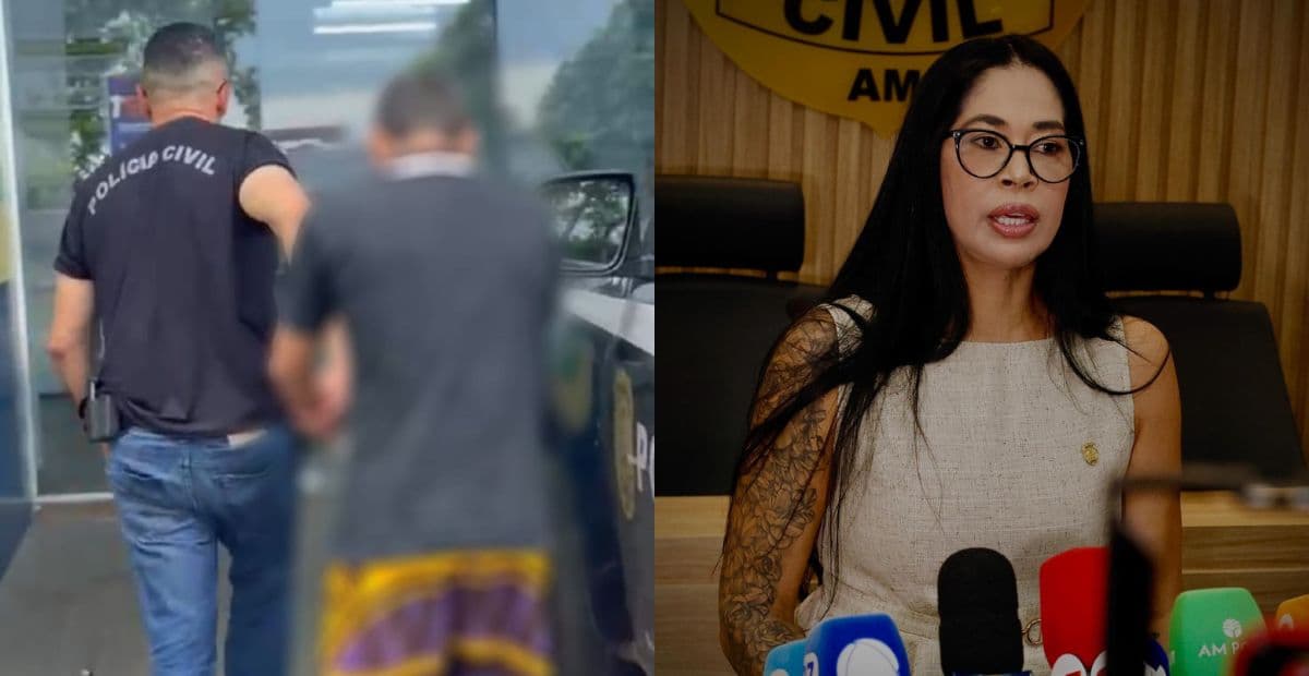 Polícia prende homem em Manacapuru por descumprir medida protetiva e ameaçar ex