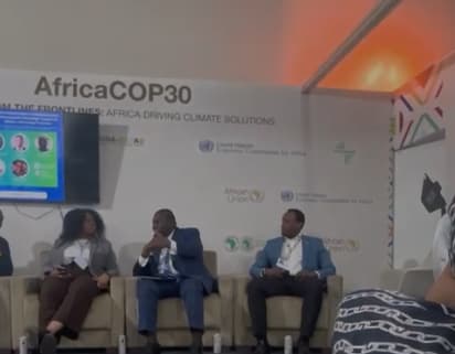 Vídeo mostra início do incêndio no pavilhão da COP30