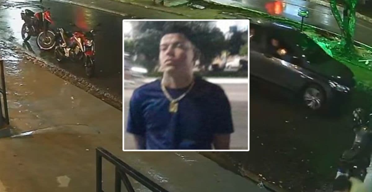 Vídeo mostra pistoleiros executando jovem em frente a tabacaria de Manaus