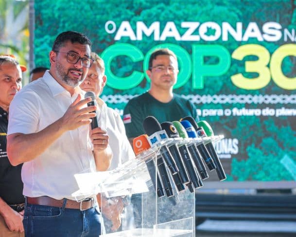 Wilson Lima apresenta ações que vai levar para a COP30, em Belém