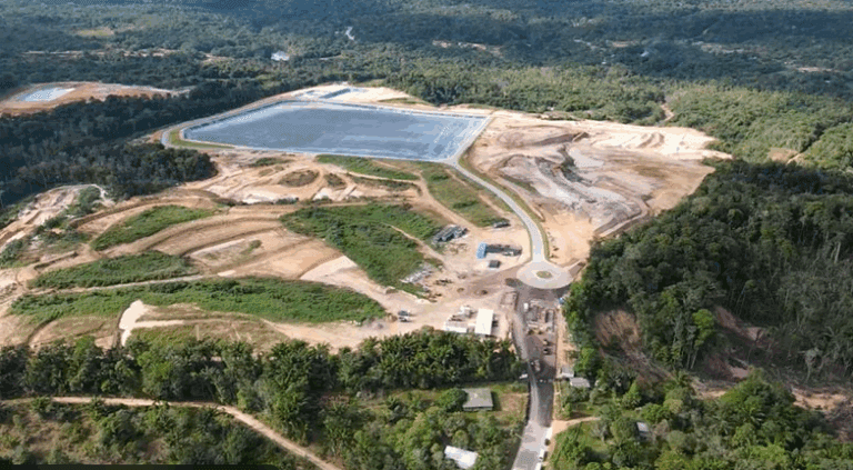 David destaca posição do novo aterro sanitário na política de Bolsa de Créditos de Carbono