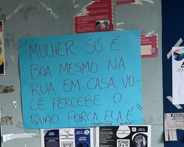 Professor universitário é demitido em SP por comentários sexuais e preconceituosos durante aulas