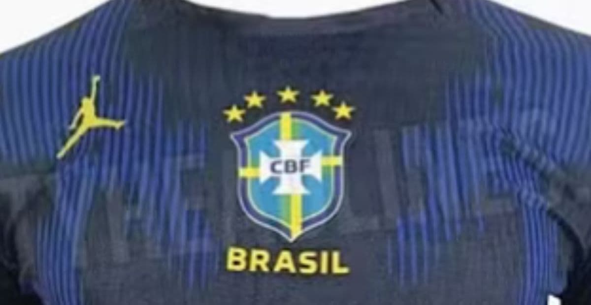 Vaza 2° uniforme do Brasil para a Copa do Mundo; veja imagens