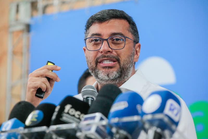 Wilson promete diálogo para ajudar TJAM a fechar contas, mas sem aumento de duodécimo