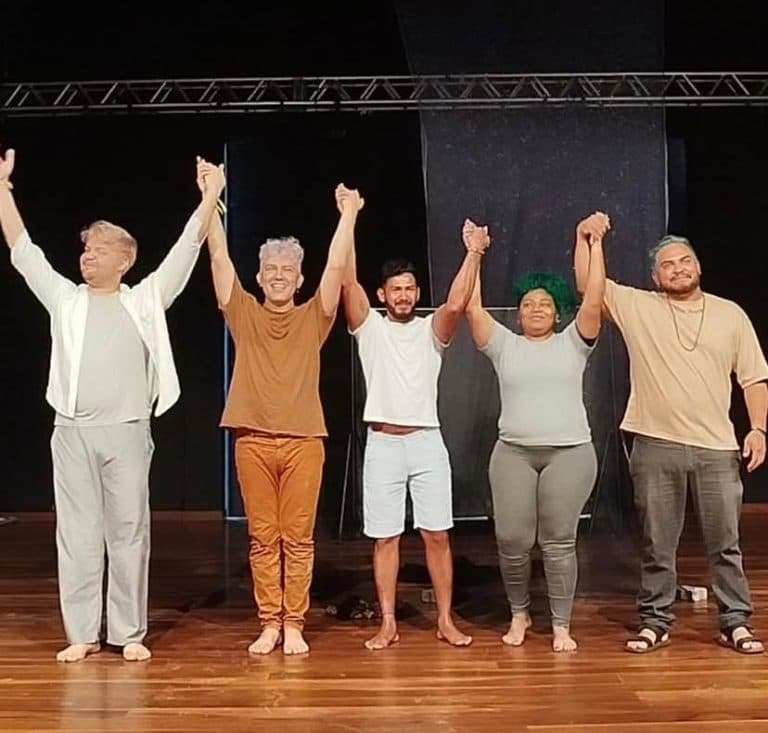 “Adicsã: A Experiência”: Estreia em Manaus novo espetáculo do Allegriah Grupo de Arte e Cultura
