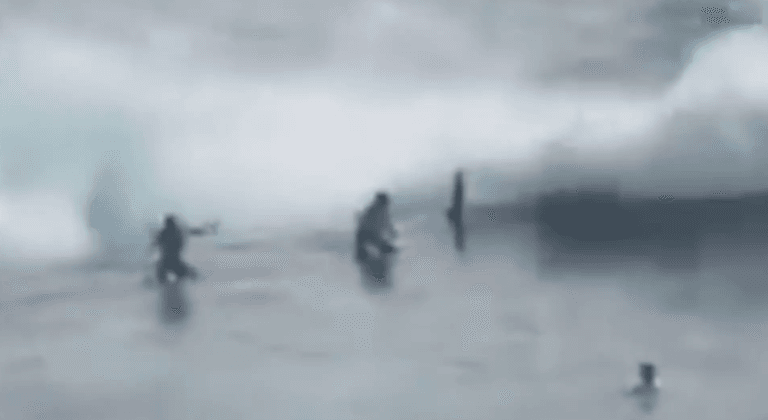 Onda gigante mata quatro turistas e deixa um desaparecido nas Ilhas Canárias