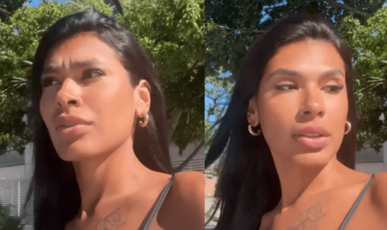 Pocah fala sobre medidas tomadas após ouvir “baranga” de policial