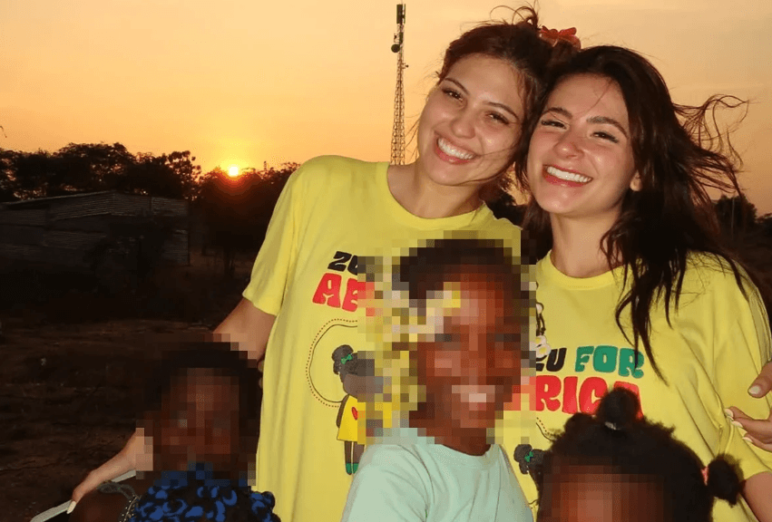 Projeto tem atividades suspensas após polêmica com influenciadoras na África
