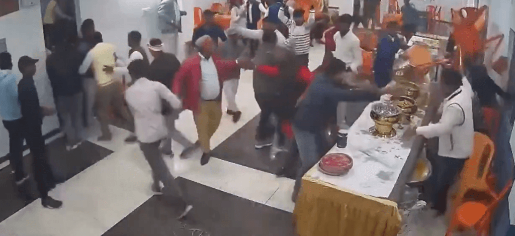 Casamento na Índia termina em briga por falta de doce tradicional e vídeo viraliza