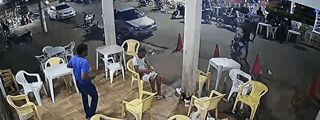 Homem distraído é morto com golpe de terçado no pescoço em bar no Pará