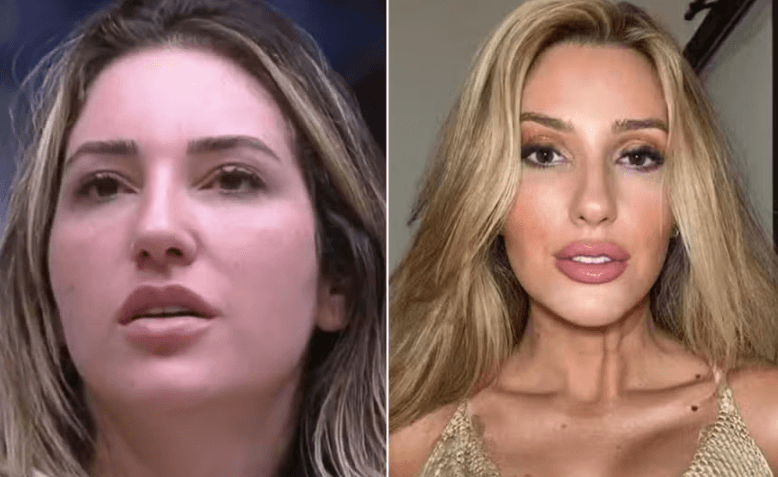 Amanda Meirelles chama atenção nas redes ao surgir com novo visual em viagem a Alagoas