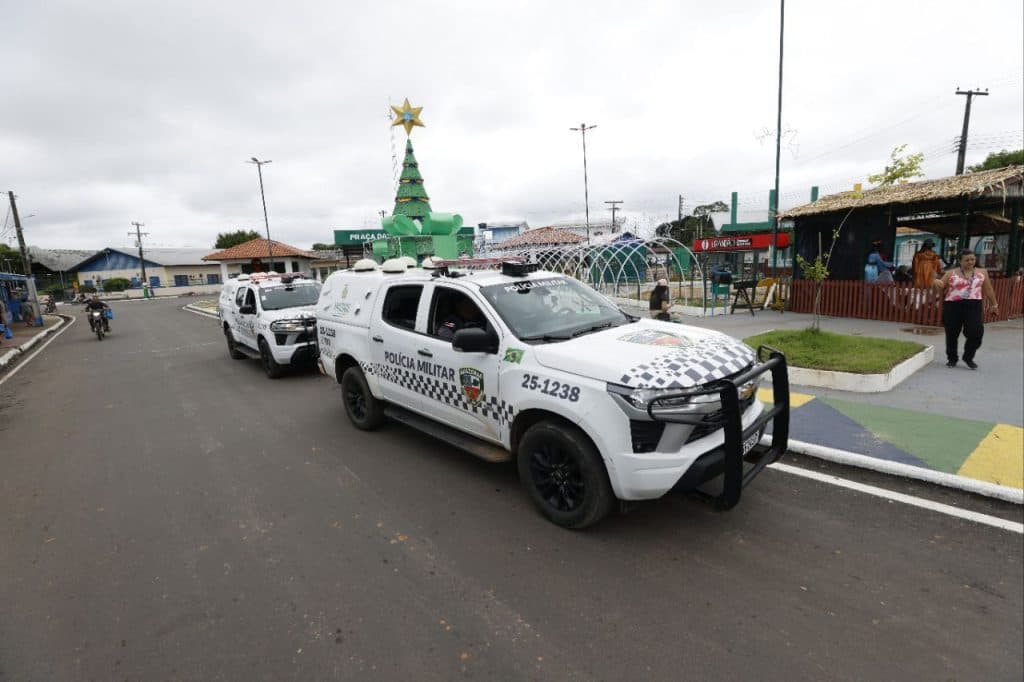 Tapauá recebe novas viaturas para intensificar policiamento